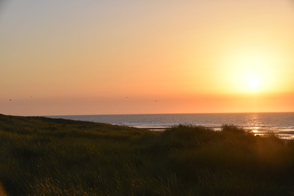 Zonsondergang Vlieland, Zon, Zonsondergang, vlieland